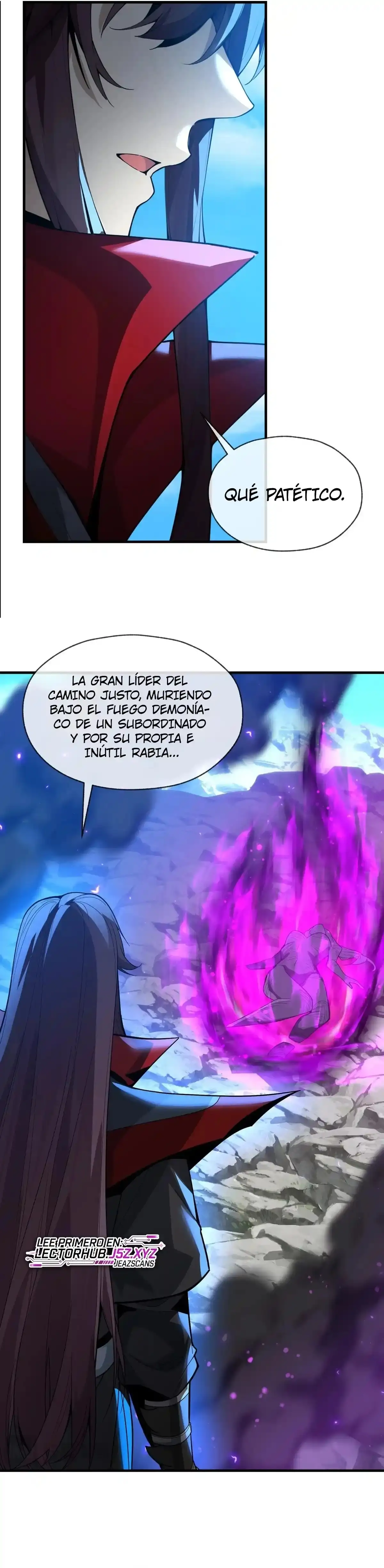 ¡Yo, El Señor Demonio, Estoy Siendo Blanco De Mis Discipulas Femeninas! - Capítulo 122 - Página 18 - LectorTMOo
