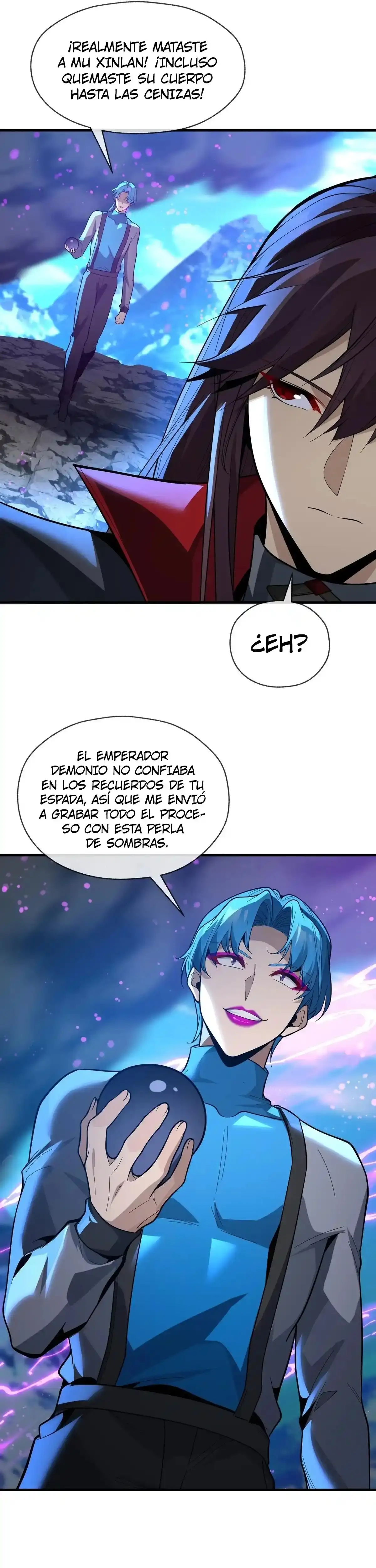 ¡Yo, El Señor Demonio, Estoy Siendo Blanco De Mis Discipulas Femeninas! - Capítulo 122 - Página 19 - LectorTMOo