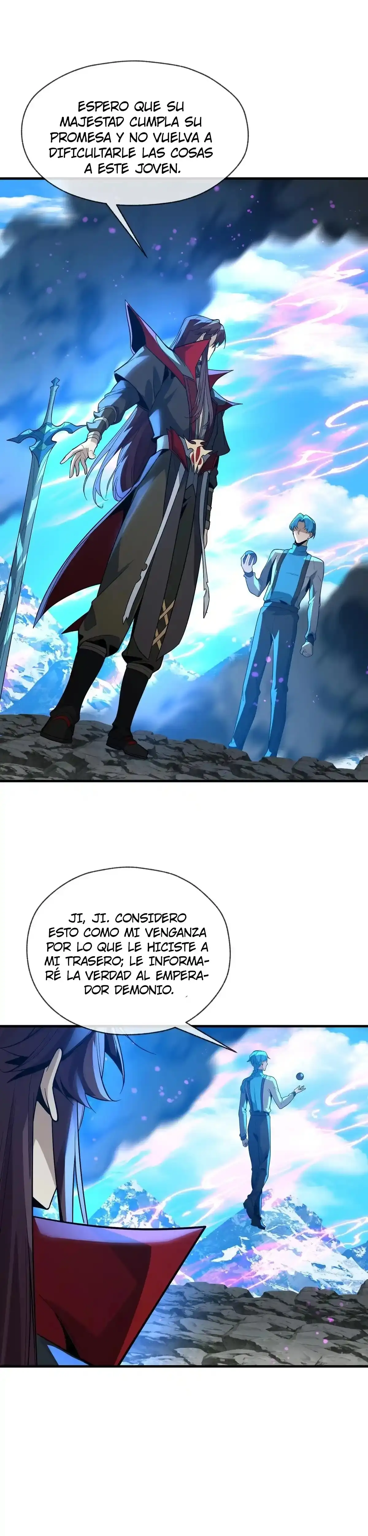 ¡Yo, El Señor Demonio, Estoy Siendo Blanco De Mis Discipulas Femeninas! - Capítulo 122 - Página 20 - LectorTMOo