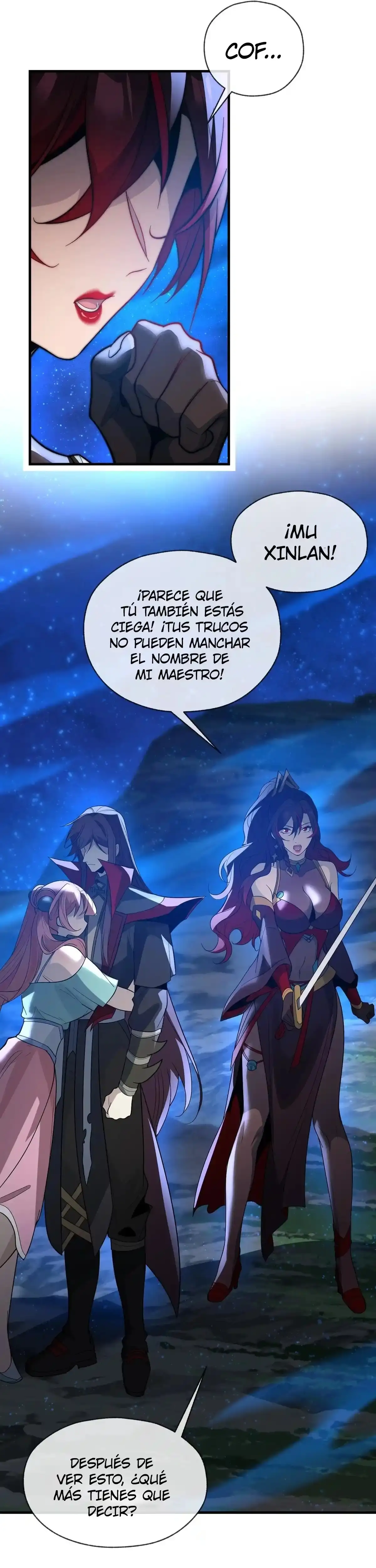 ¡Yo, El Señor Demonio, Estoy Siendo Blanco De Mis Discipulas Femeninas! - Capítulo 122 - Página 30 - LectorTMOo