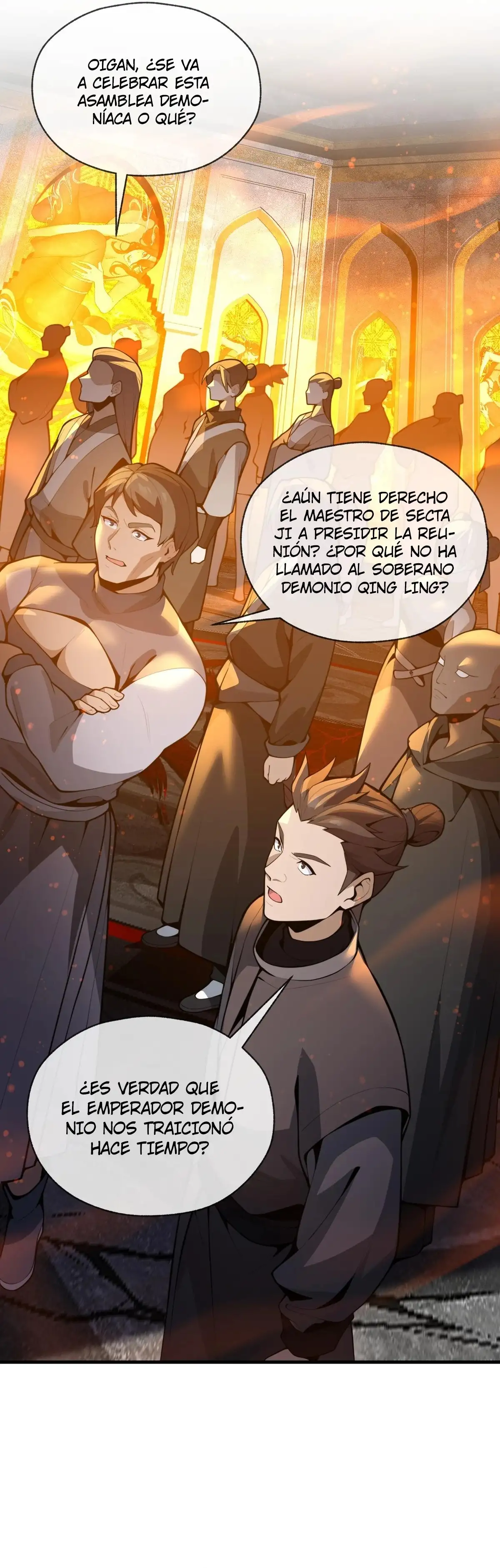 ¡Yo, El Señor Demonio, Estoy Siendo Blanco De Mis Discipulas Femeninas! - Capítulo 123 - Página 24 - LectorTMOo