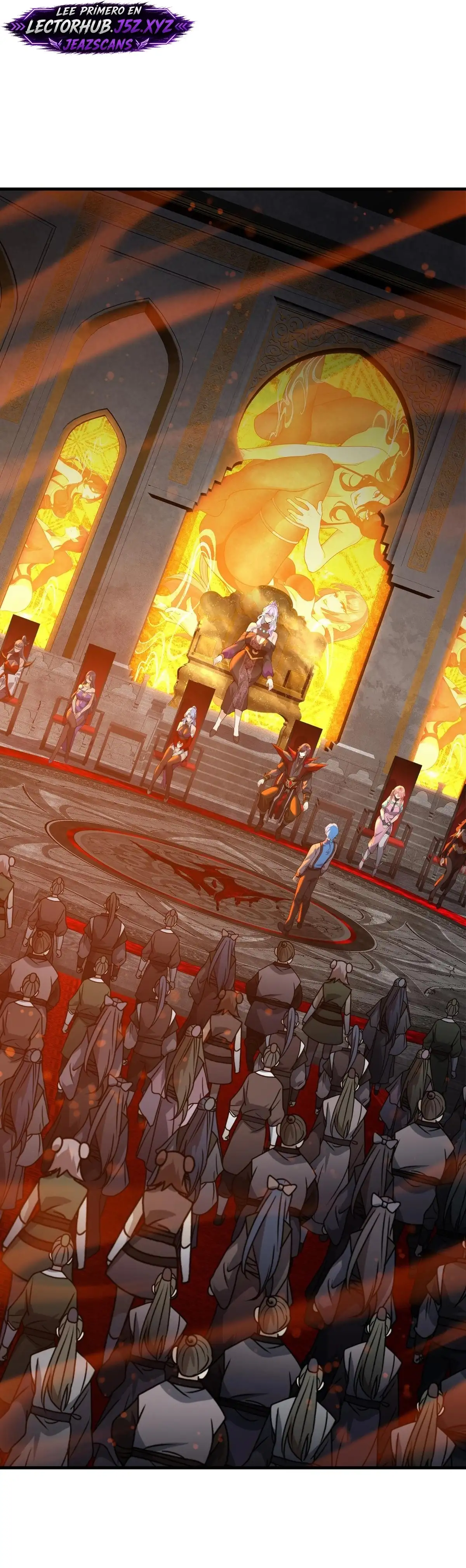 ¡Yo, El Señor Demonio, Estoy Siendo Blanco De Mis Discipulas Femeninas! - Capítulo 124 - Página 10 - LectorTMOo