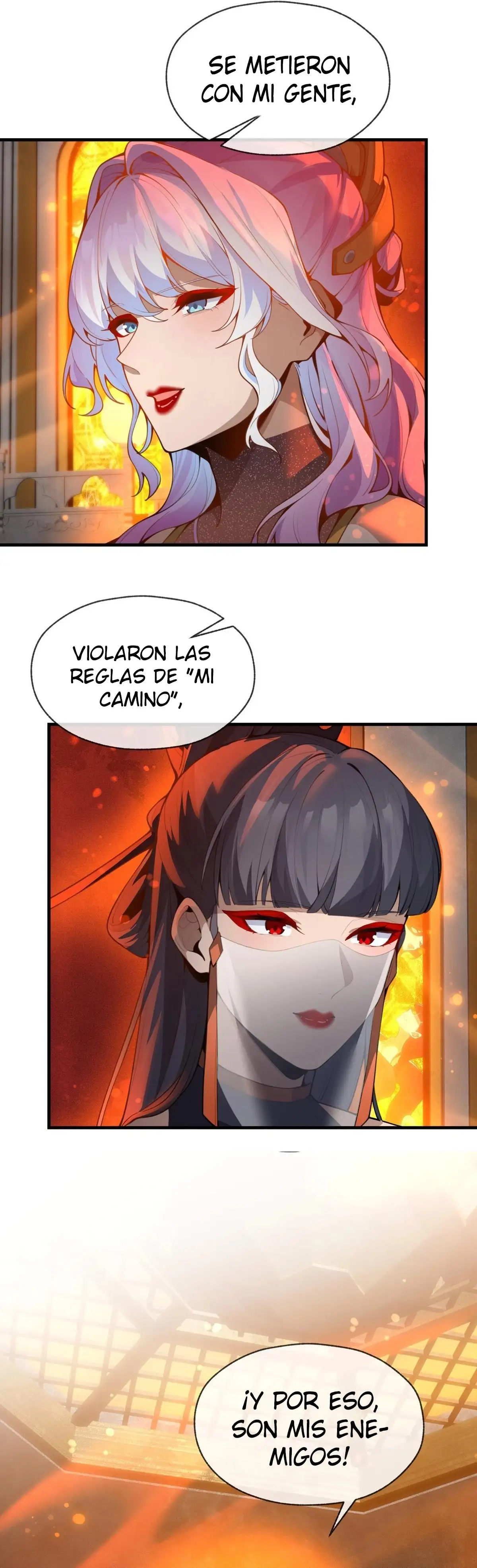 ¡Yo, El Señor Demonio, Estoy Siendo Blanco De Mis Discipulas Femeninas! - Capítulo 124 - Página 32 - LectorTMOo