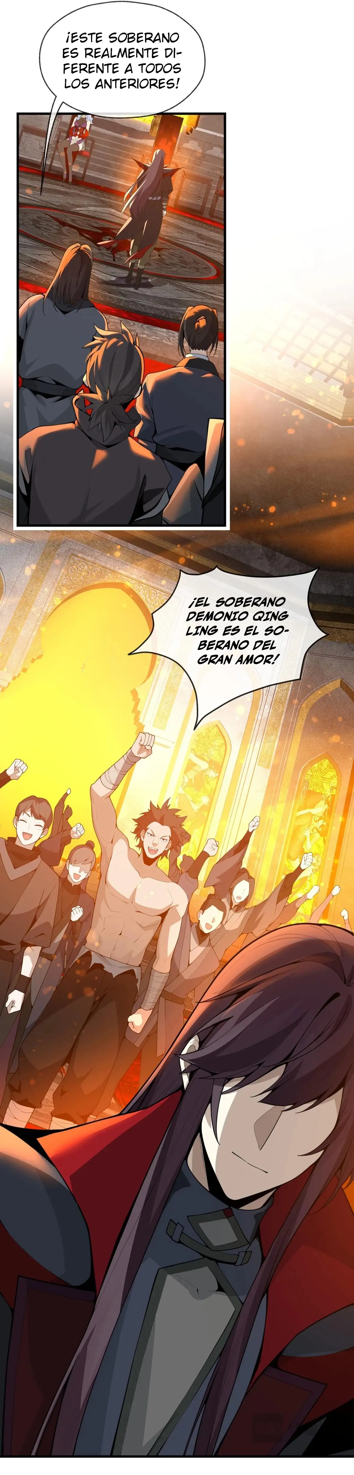 ¡Yo, El Señor Demonio, Estoy Siendo Blanco De Mis Discipulas Femeninas! - Capítulo 124 - Página 35 - LectorTMOo