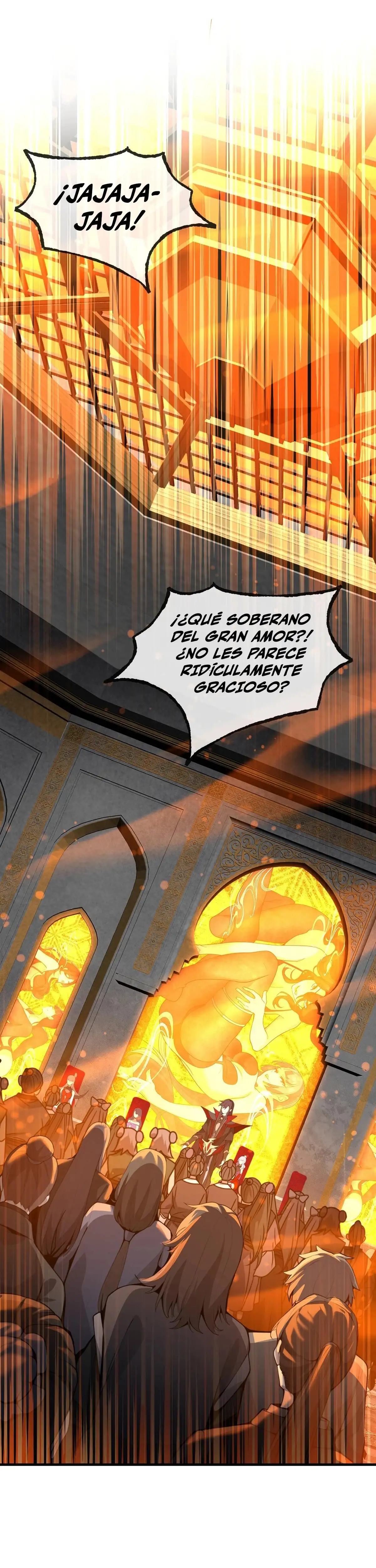¡Yo, El Señor Demonio, Estoy Siendo Blanco De Mis Discipulas Femeninas! - Capítulo 124 - Página 36 - LectorTMOo