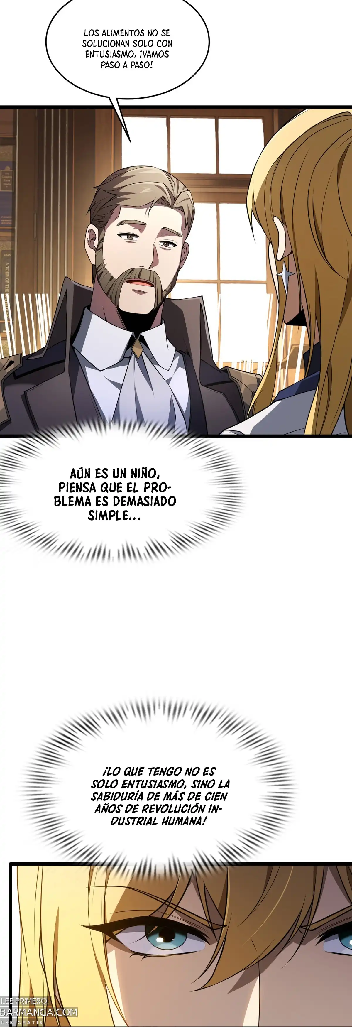 Yo estableci un imperio industrial en el continente magico. - Capítulo 1 - Página 42 - LectorTMOo