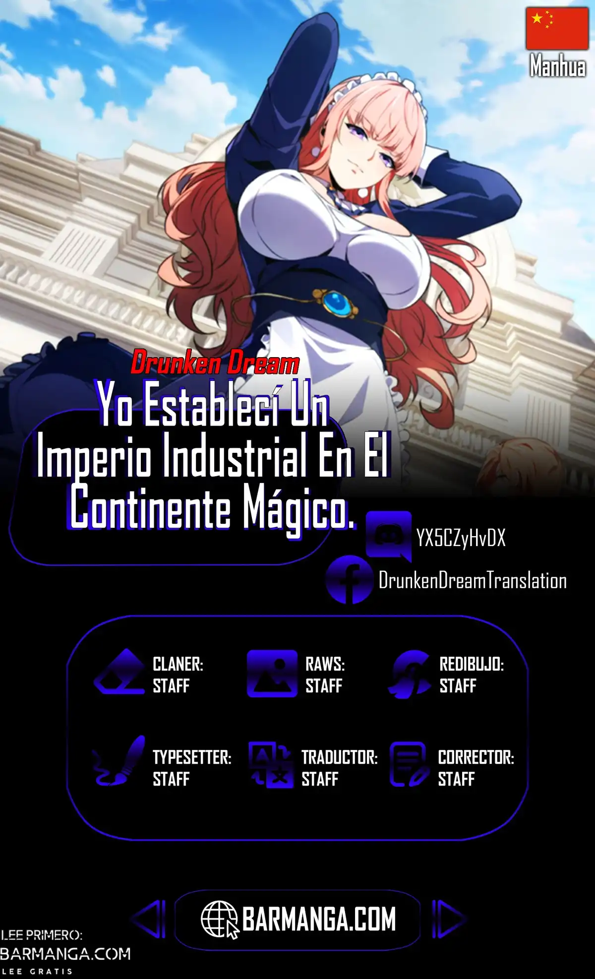Yo estableci un imperio industrial en el continente magico. - Capítulo 2 - Página 1 - LectorTMOo