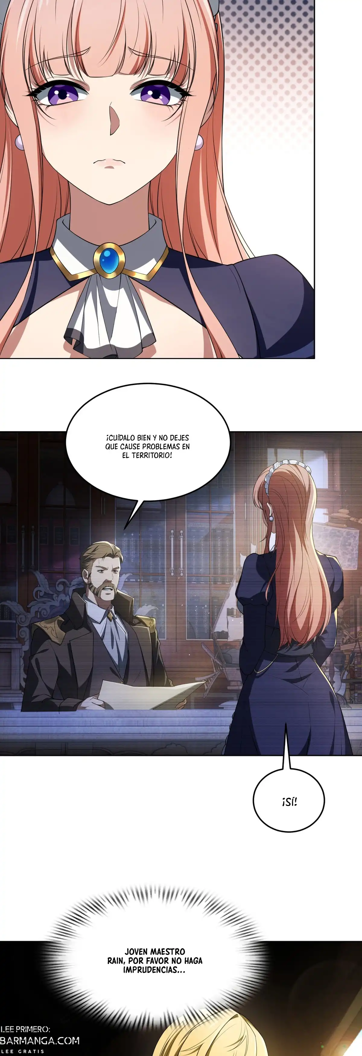 Yo estableci un imperio industrial en el continente magico. - Capítulo 2 - Página 11 - LectorTMOo