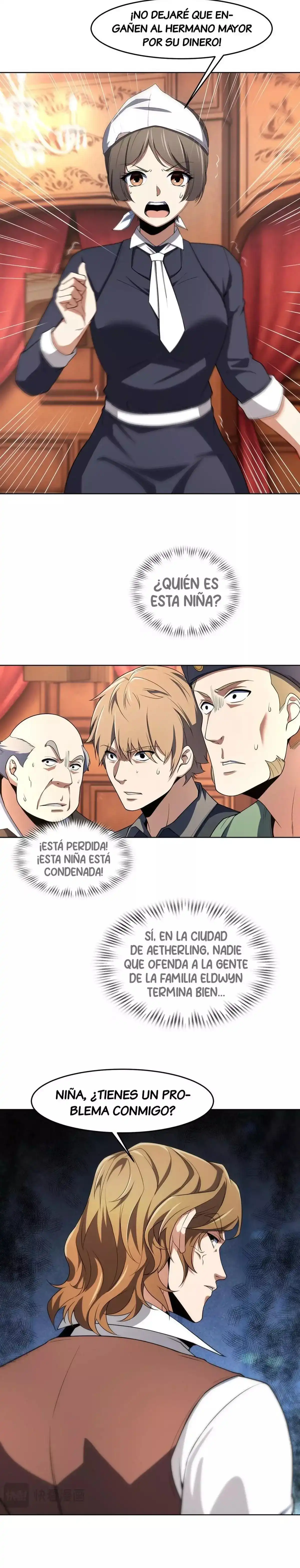 Yo estableci un imperio industrial en el continente magico. - Capítulo 4 - Página 4 - LectorTMOo