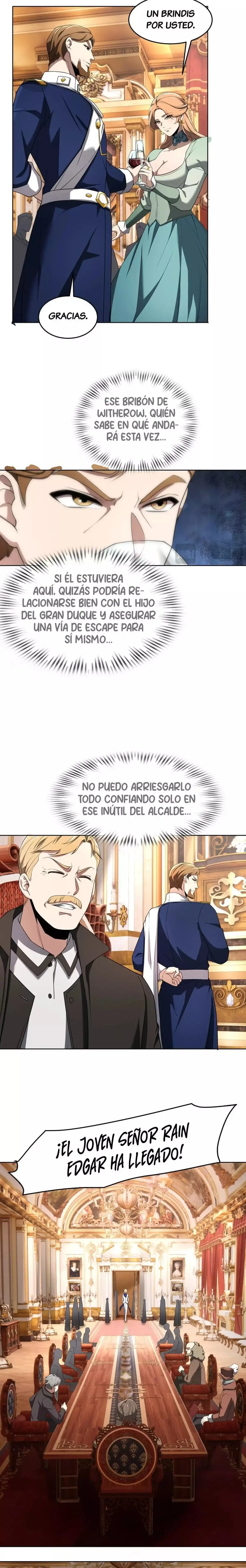 Yo estableci un imperio industrial en el continente magico. - Capítulo 4 - Página 10 - LectorTMOo