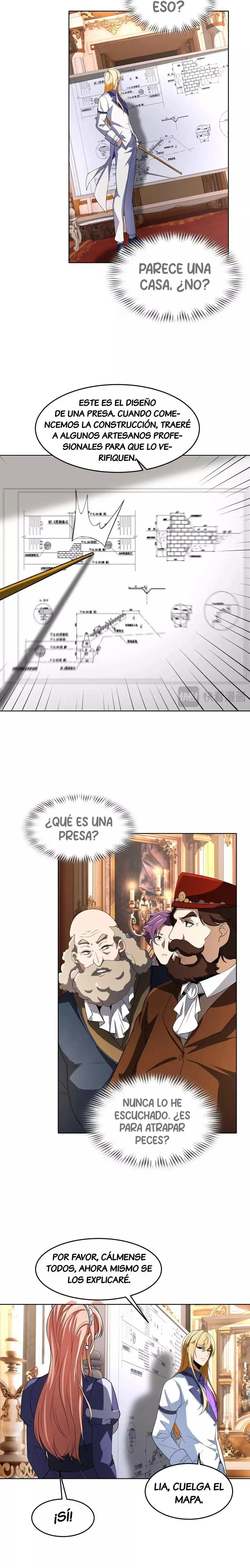 Yo estableci un imperio industrial en el continente magico. - Capítulo 4 - Página 12 - LectorTMOo