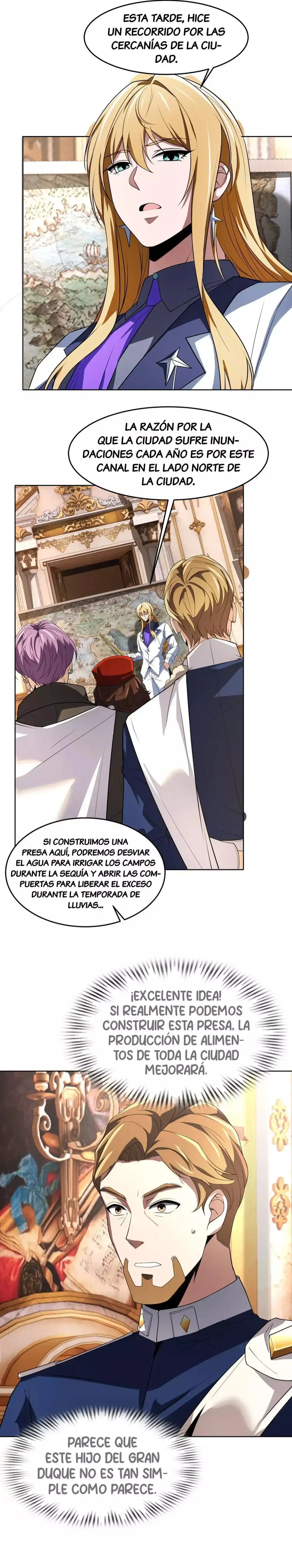 Yo estableci un imperio industrial en el continente magico. - Capítulo 4 - Página 13 - LectorTMOo