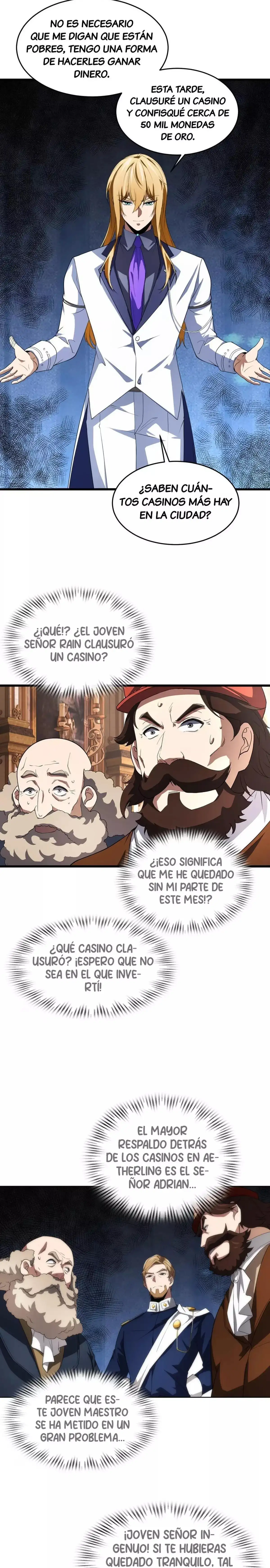 Yo estableci un imperio industrial en el continente magico. - Capítulo 4 - Página 15 - LectorTMOo