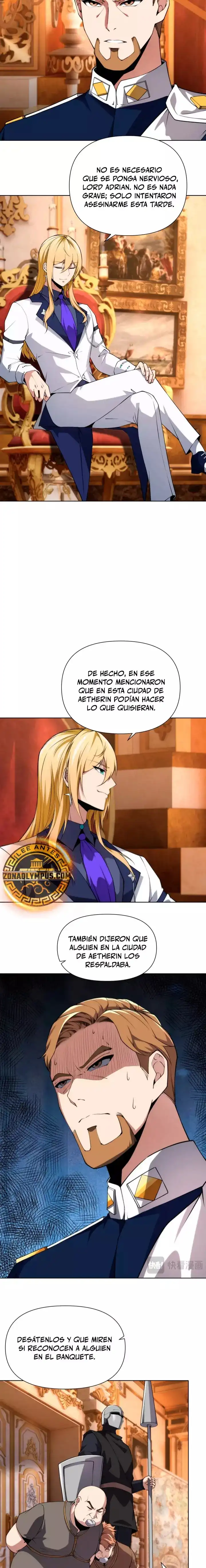 Yo estableci un imperio industrial en el continente magico. - Capítulo 5 - Página 3 - LectorTMOo