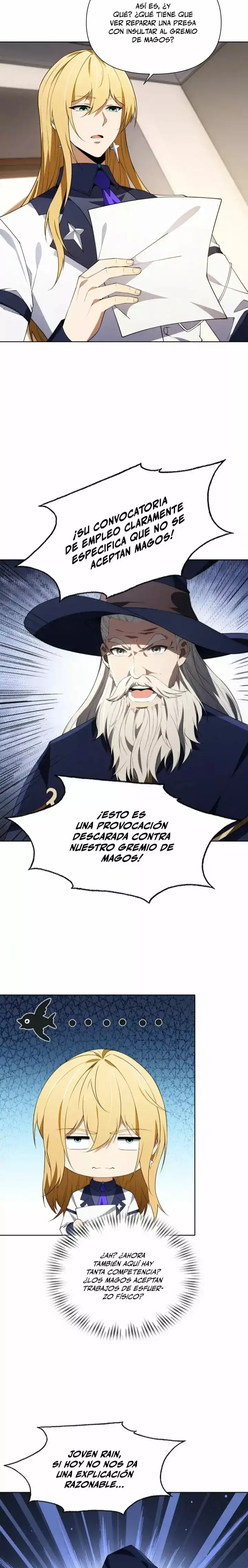 Yo estableci un imperio industrial en el continente magico. - Capítulo 6 - Página 9 - LectorTMOo