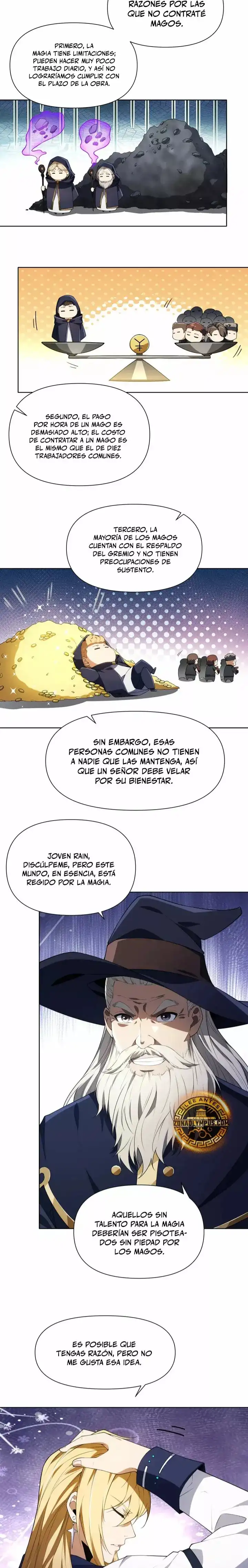 Yo estableci un imperio industrial en el continente magico. - Capítulo 6 - Página 11 - LectorTMOo