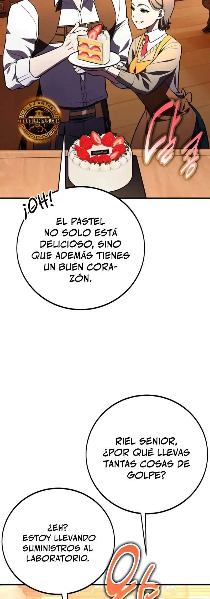 Yo Mate Al Jugador De La Academia - Capítulo 101 - Página 3 - LectorTMOo