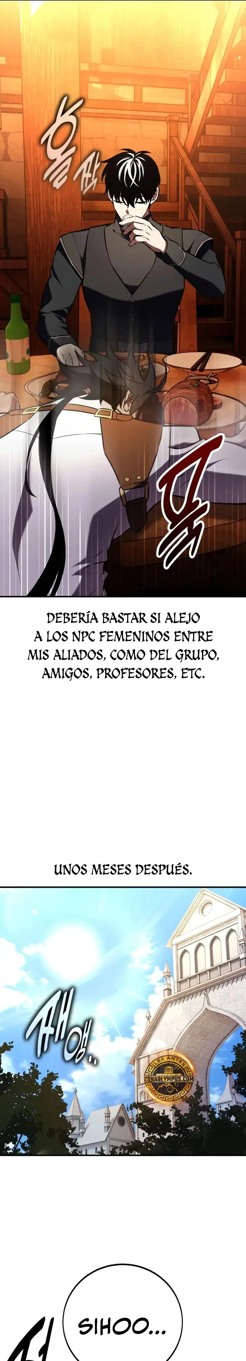 Yo Mate Al Jugador De La Academia - Capítulo 101 - Página 38 - LectorTMOo