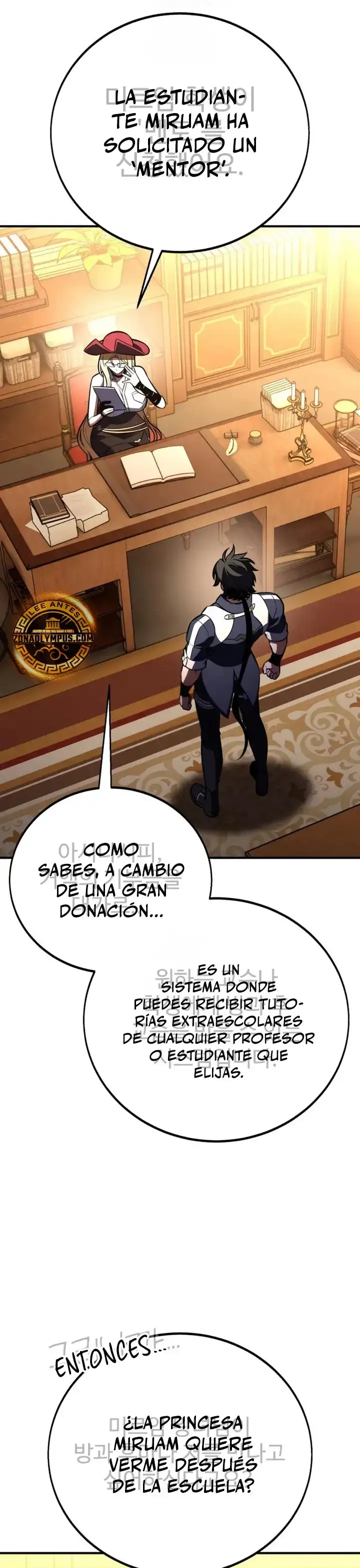 Yo Mate Al Jugador De La Academia - Capítulo 105 - Página 92 - LectorTMOo