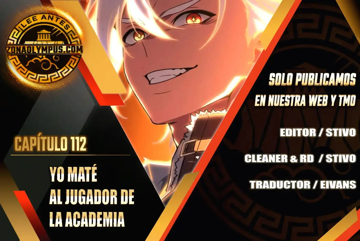 Yo Mate Al Jugador De La Academia - Capítulo 112 - Página 1 - LectorTMOo