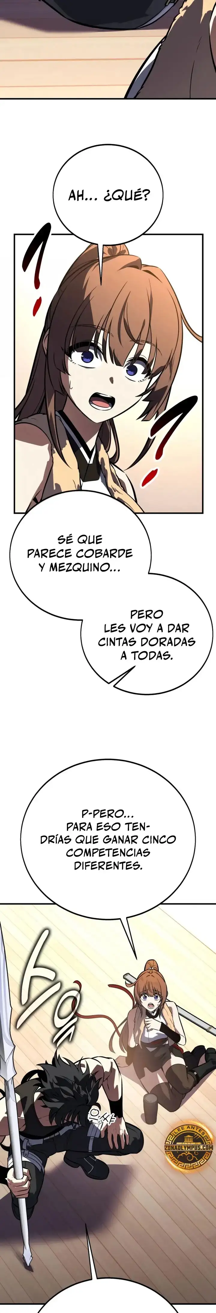 Yo Mate Al Jugador De La Academia - Capítulo 115 - Página 33 - LectorTMOo