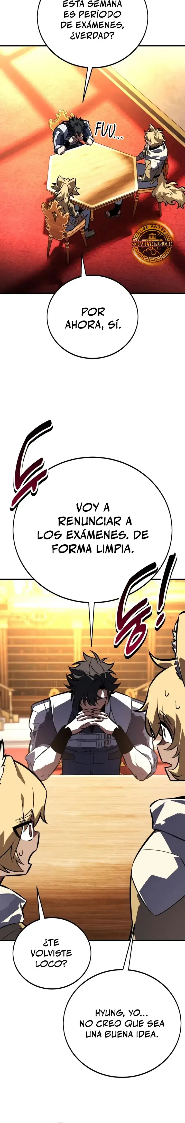 Yo Mate Al Jugador De La Academia - Capítulo 115 - Página 36 - LectorTMOo