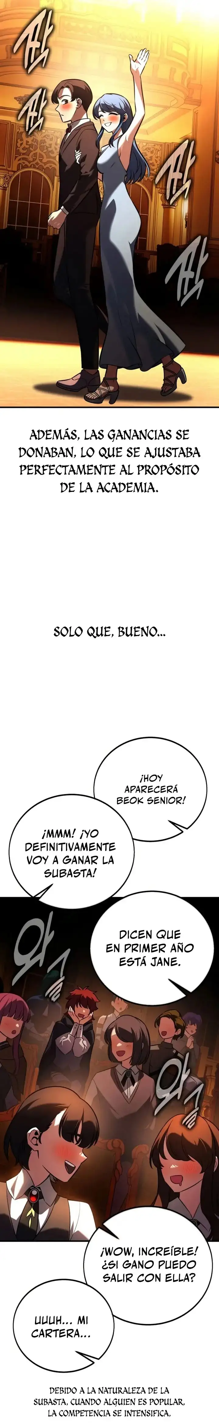 Yo Mate Al Jugador De La Academia - Capítulo 116 - Página 6 - LectorTMOo
