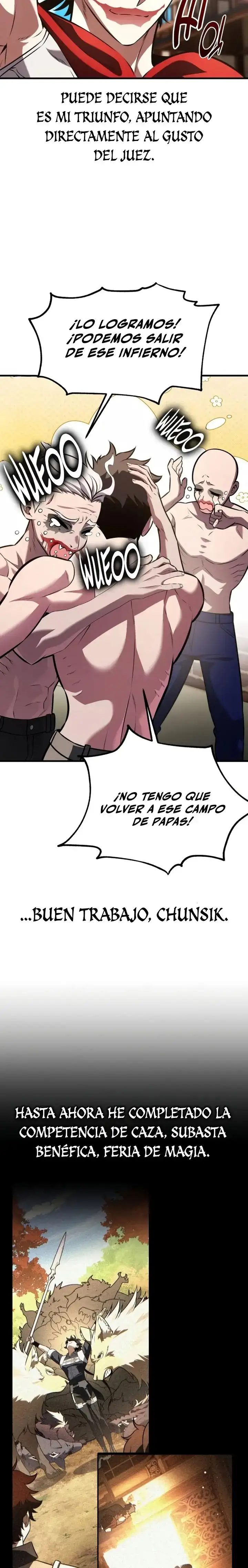 Yo Mate Al Jugador De La Academia - Capítulo 117 - Página 27 - LectorTMOo