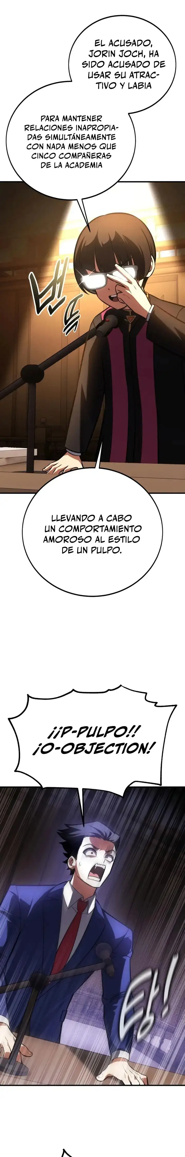 Yo Mate Al Jugador De La Academia - Capítulo 117 - Página 41 - LectorTMOo