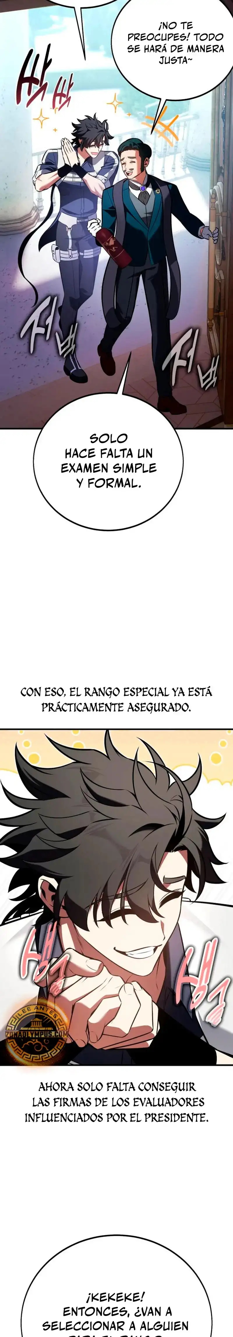 Yo Mate Al Jugador De La Academia - Capítulo 119 - Página 46 - LectorTMOo