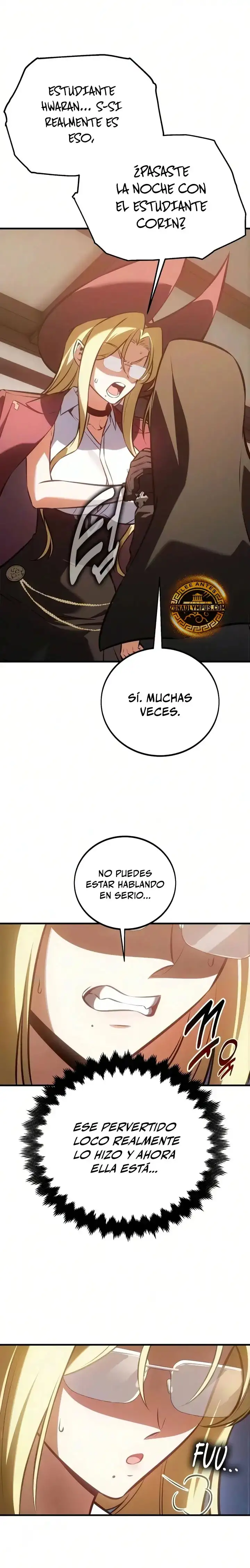 Yo Mate Al Jugador De La Academia - Capítulo 124 - Página 20 - LectorTMOo
