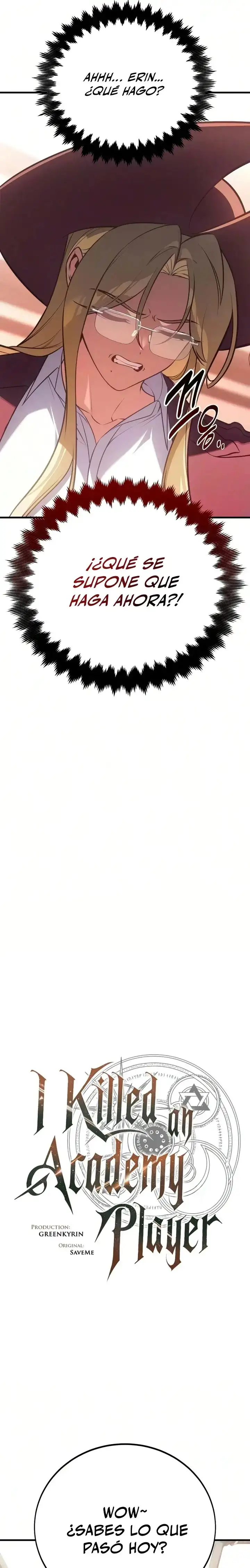 Yo Mate Al Jugador De La Academia - Capítulo 124 - Página 22 - LectorTMOo
