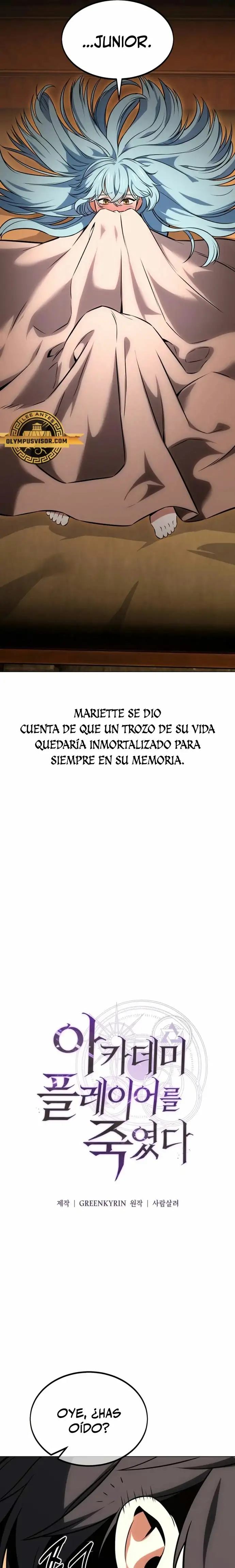Yo Mate Al Jugador De La Academia - Capítulo 14 - Página 32 - LectorTMOo