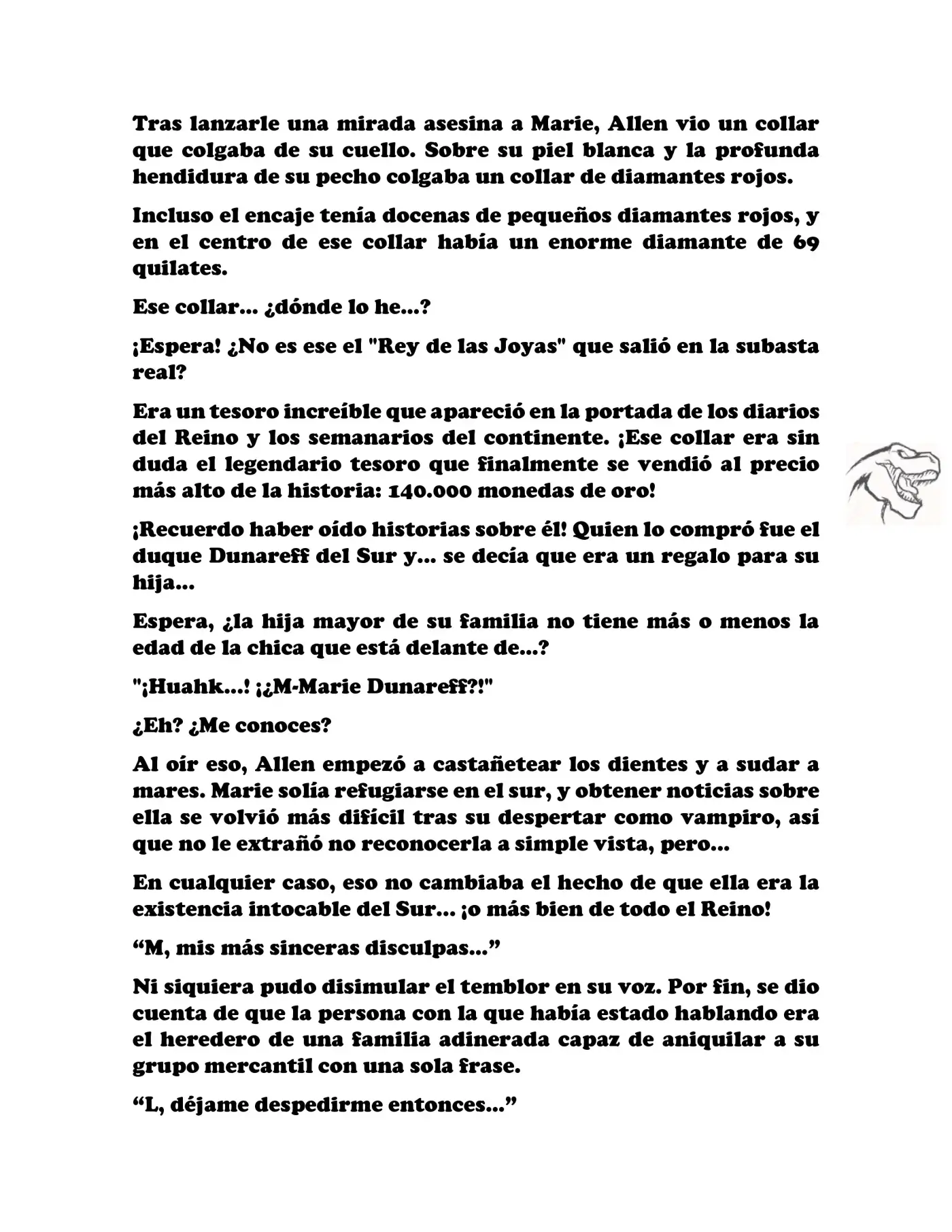 Yo mate al jugador de la academia (Novela) - Capítulo 154 - Página 5 - LectorTMOo