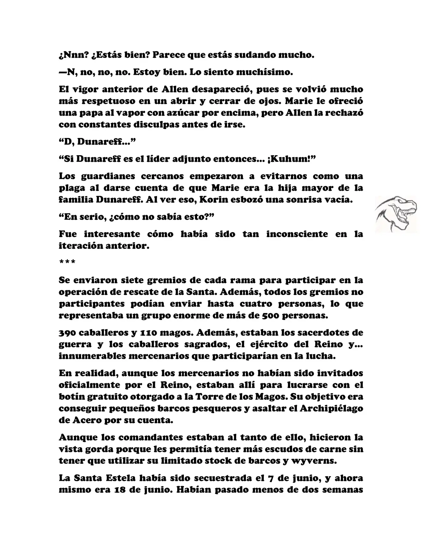 Yo mate al jugador de la academia (Novela) - Capítulo 154 - Página 6 - LectorTMOo