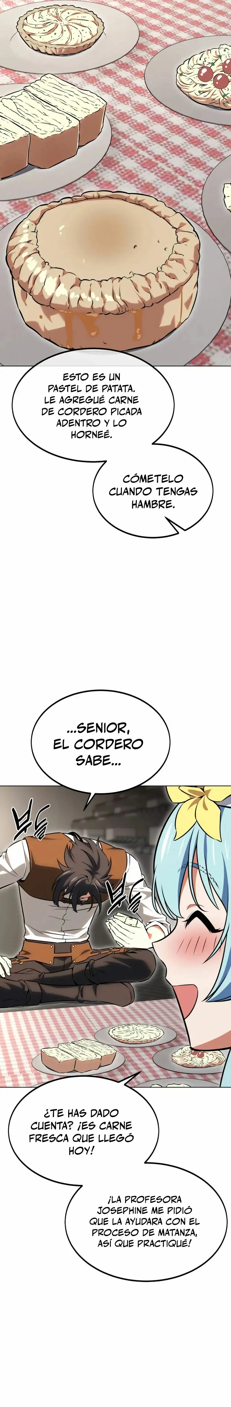 Yo Mate Al Jugador De La Academia - Capítulo 16 - Página 30 - LectorTMOo