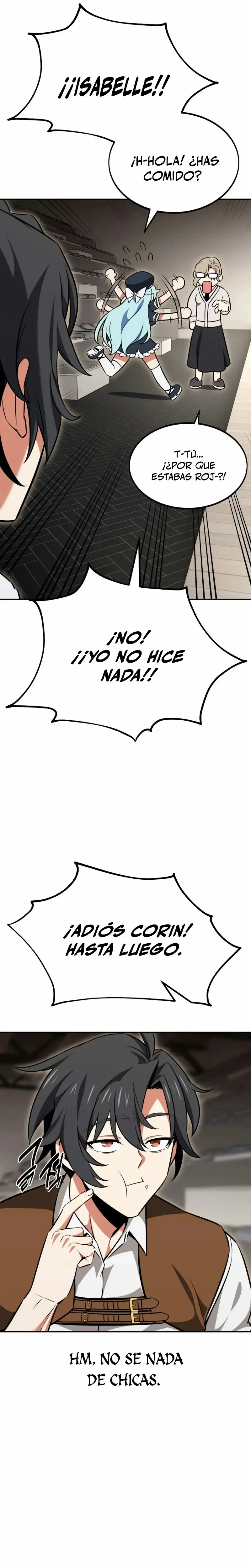 Yo Mate Al Jugador De La Academia - Capítulo 16 - Página 34 - LectorTMOo