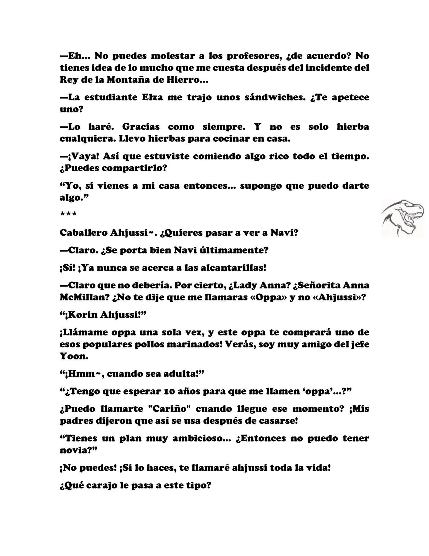 Yo mate al jugador de la academia (Novela) - Capítulo 167 - Página 2 - LectorTMOo