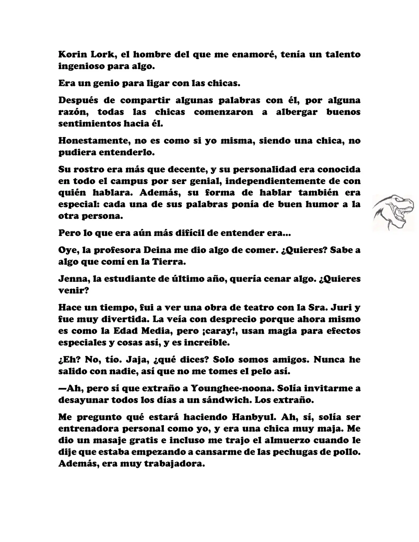 Yo mate al jugador de la academia (Novela) - Capítulo 167 - Página 3 - LectorTMOo