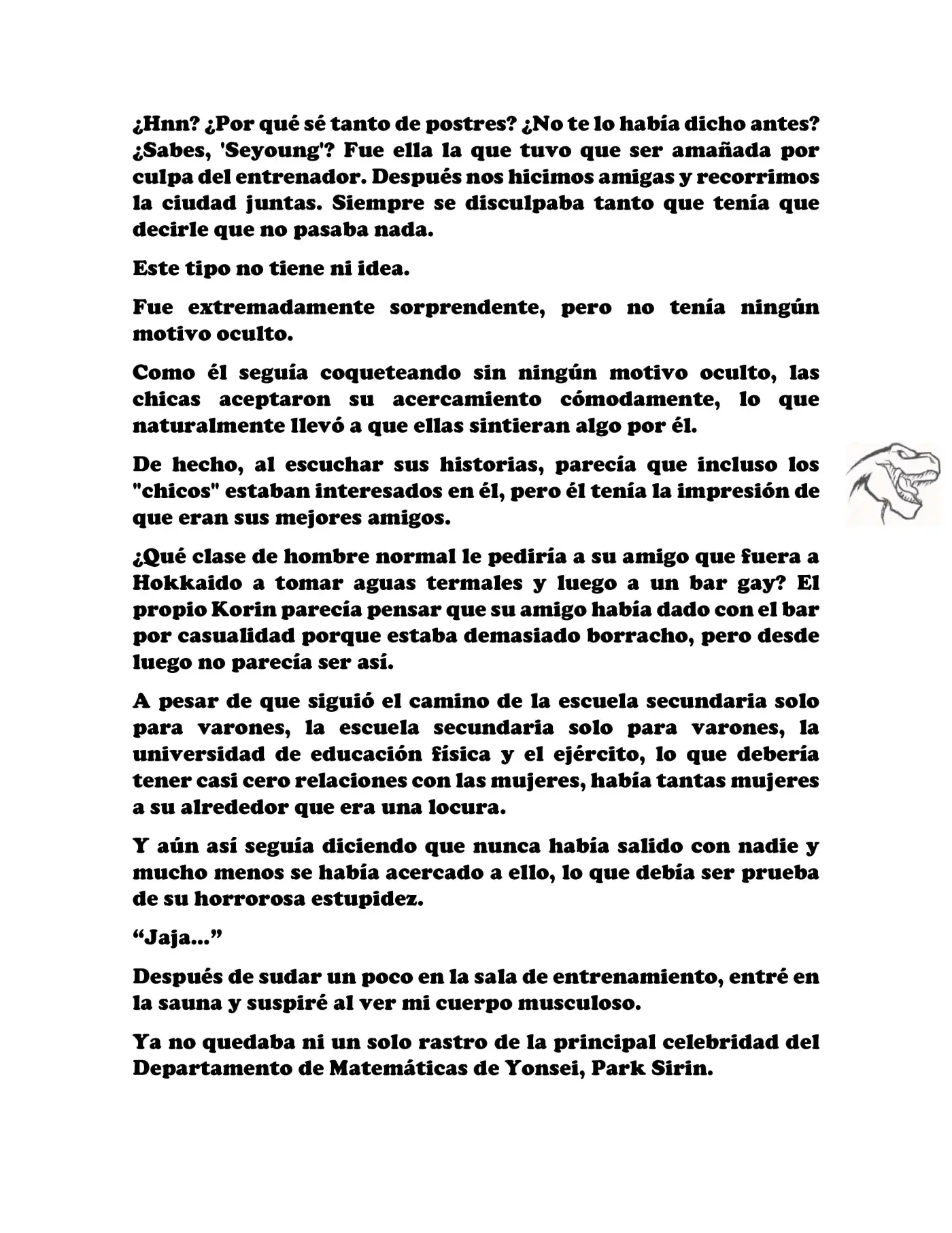 Yo mate al jugador de la academia (Novela) - Capítulo 167 - Página 4 - LectorTMOo