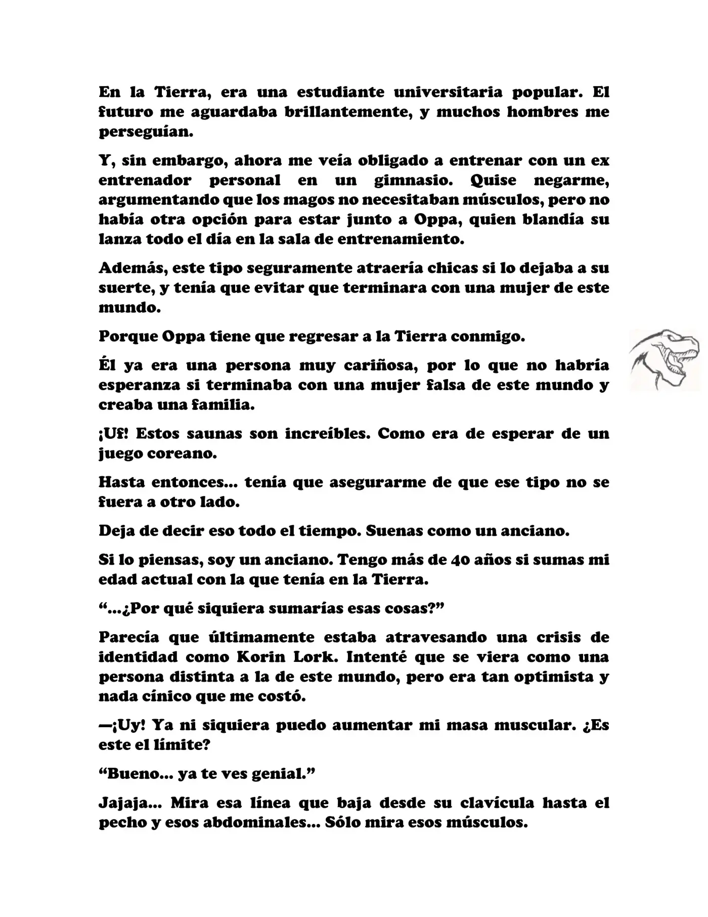 Yo mate al jugador de la academia (Novela) - Capítulo 167 - Página 5 - LectorTMOo