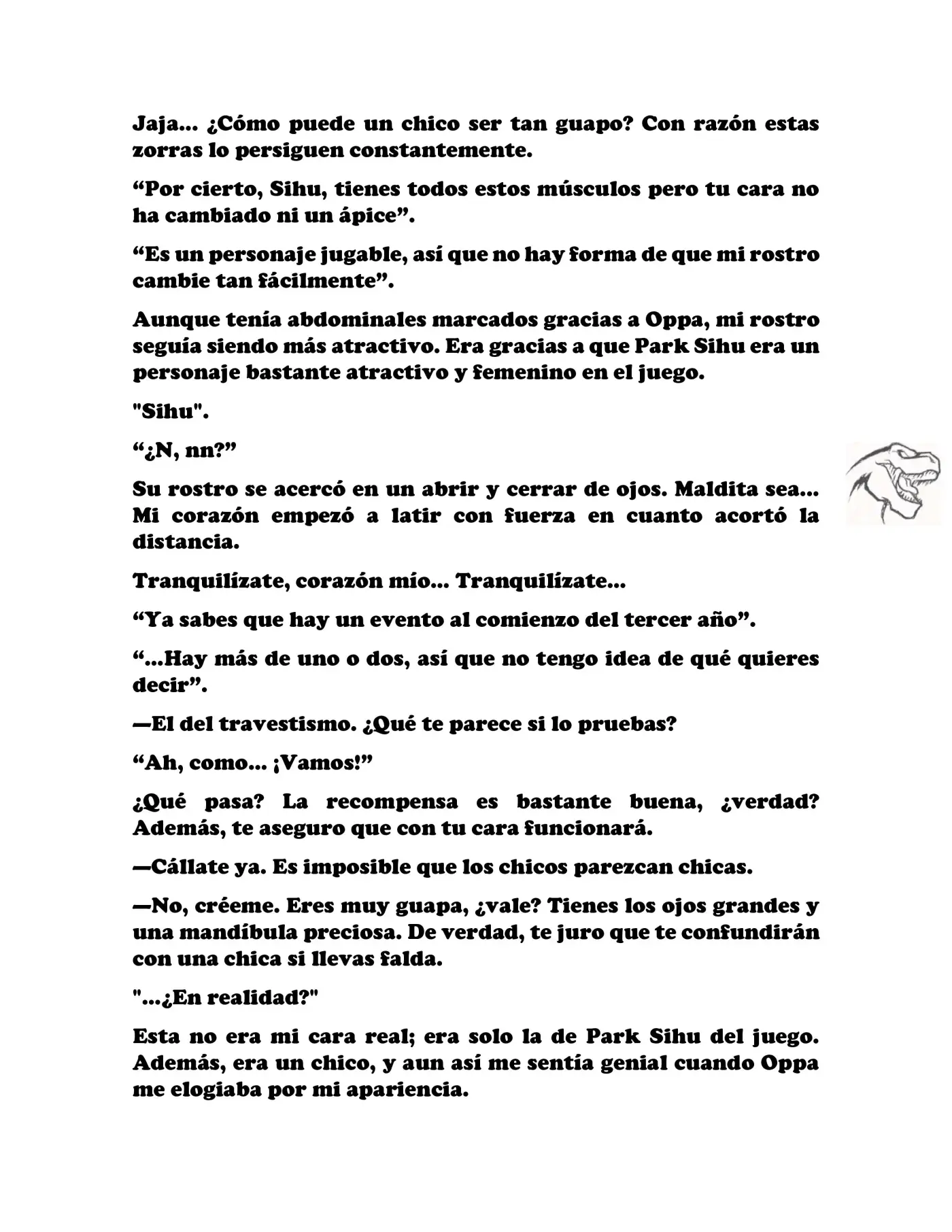 Yo mate al jugador de la academia (Novela) - Capítulo 167 - Página 6 - LectorTMOo