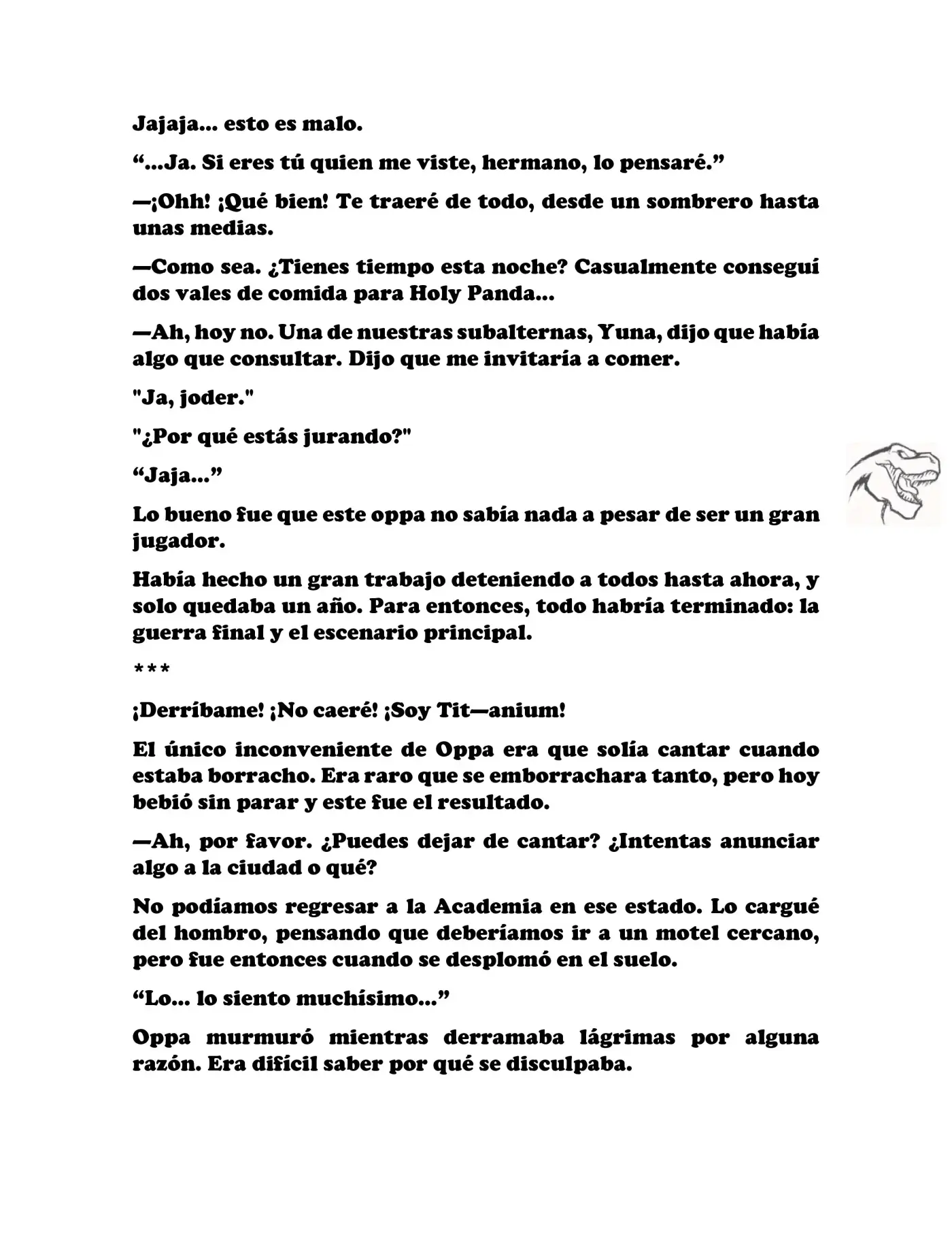 Yo mate al jugador de la academia (Novela) - Capítulo 167 - Página 7 - LectorTMOo