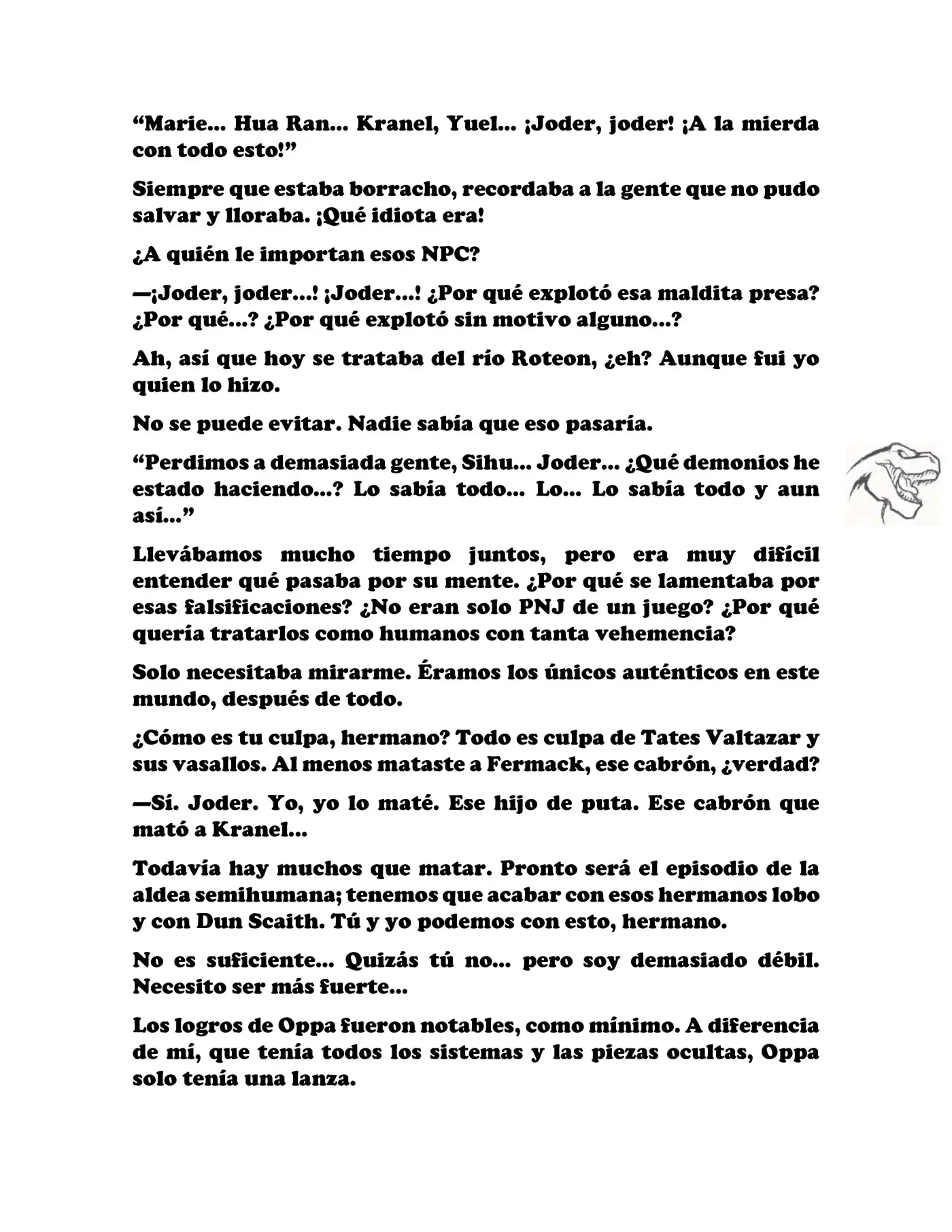 Yo mate al jugador de la academia (Novela) - Capítulo 167 - Página 8 - LectorTMOo