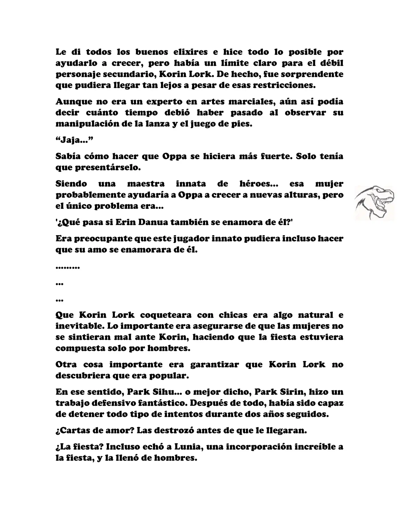 Yo mate al jugador de la academia (Novela) - Capítulo 167 - Página 9 - LectorTMOo