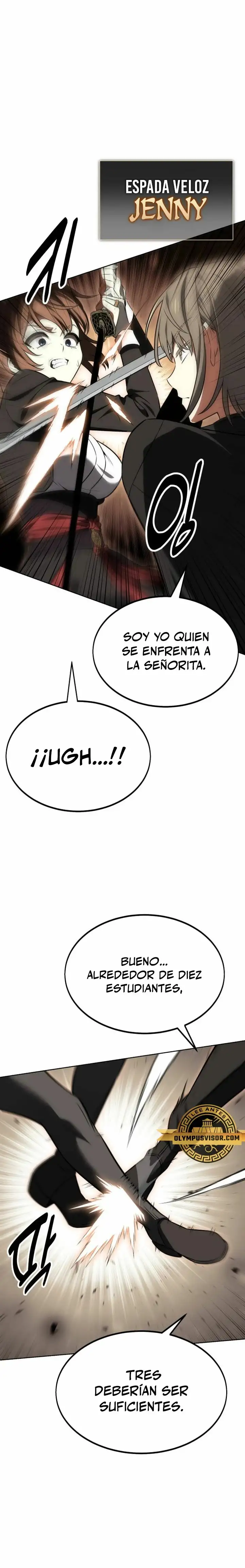 Yo Mate Al Jugador De La Academia - Capítulo 17 - Página 9 - LectorTMOo