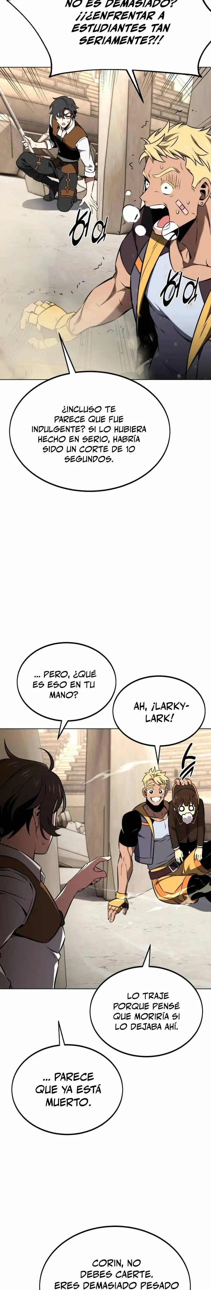 Yo Mate Al Jugador De La Academia - Capítulo 17 - Página 24 - LectorTMOo