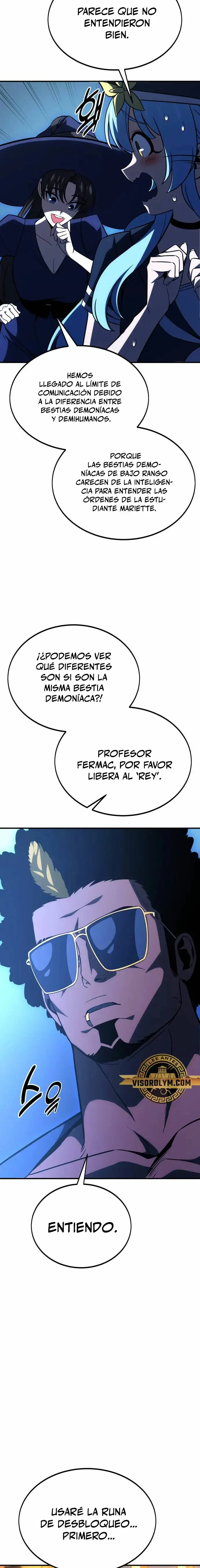 Yo Mate Al Jugador De La Academia - Capítulo 26 - Página 33 - LectorTMOo
