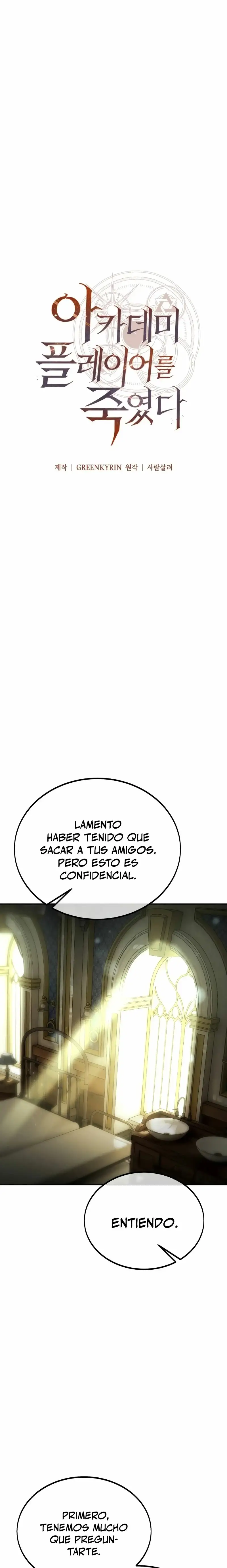 Yo Mate Al Jugador De La Academia - Capítulo 33 - Página 8 - LectorTMOo
