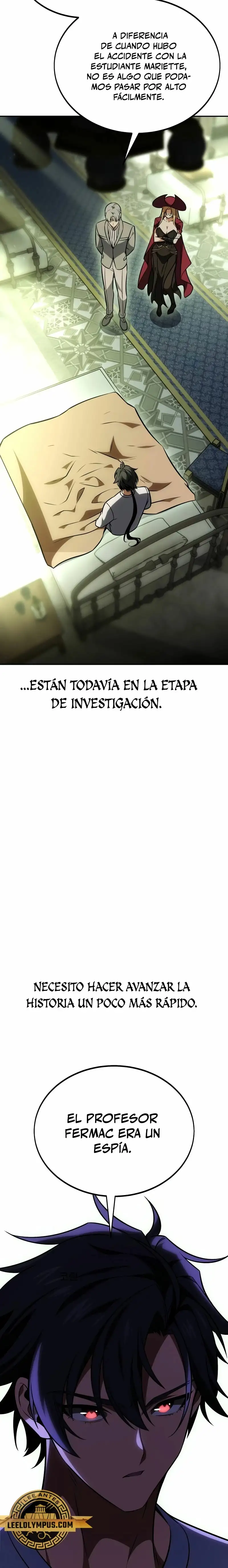 Yo Mate Al Jugador De La Academia - Capítulo 33 - Página 9 - LectorTMOo